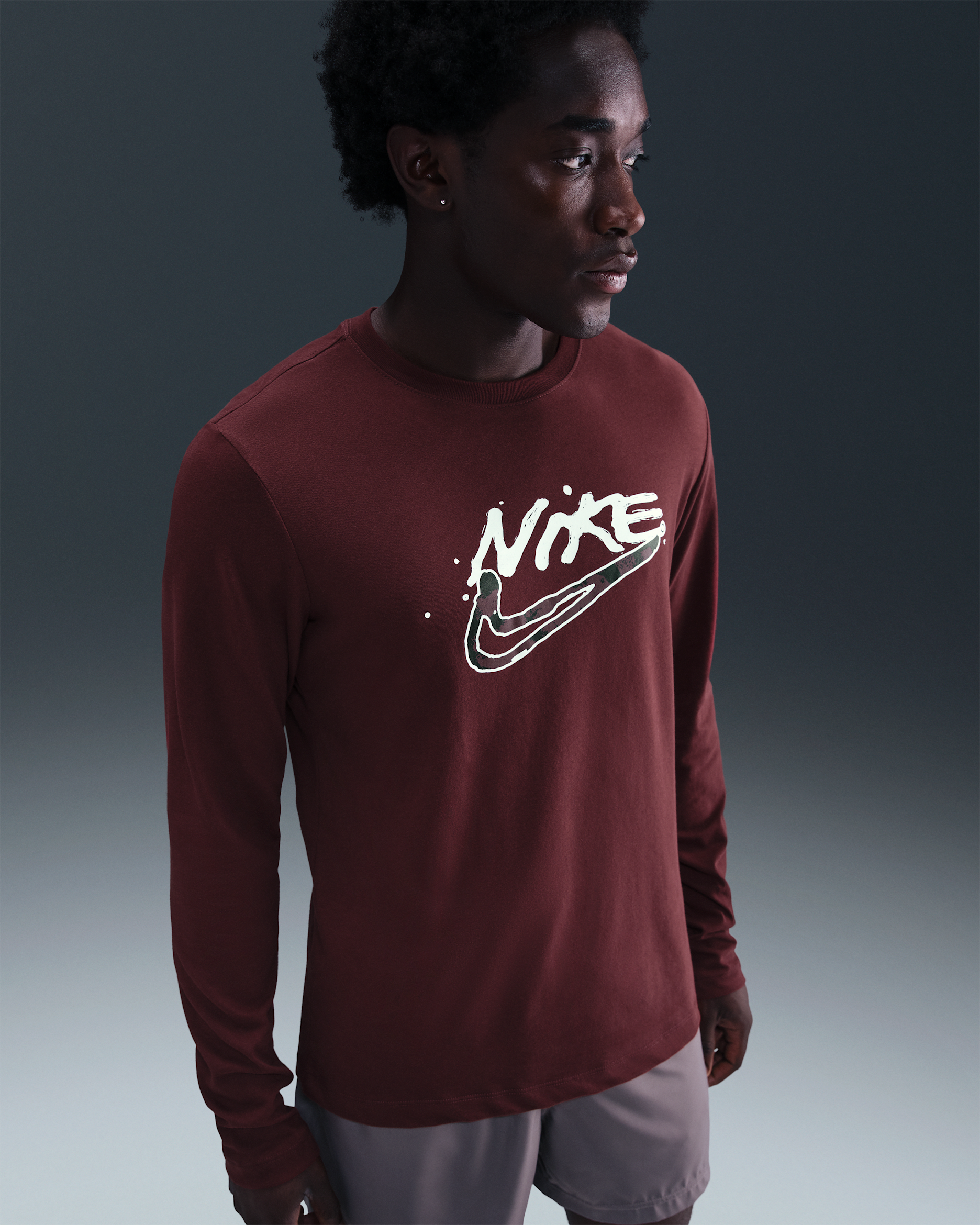Nike Men's Dri-FIT Long-Sleeve Top. Nike.com